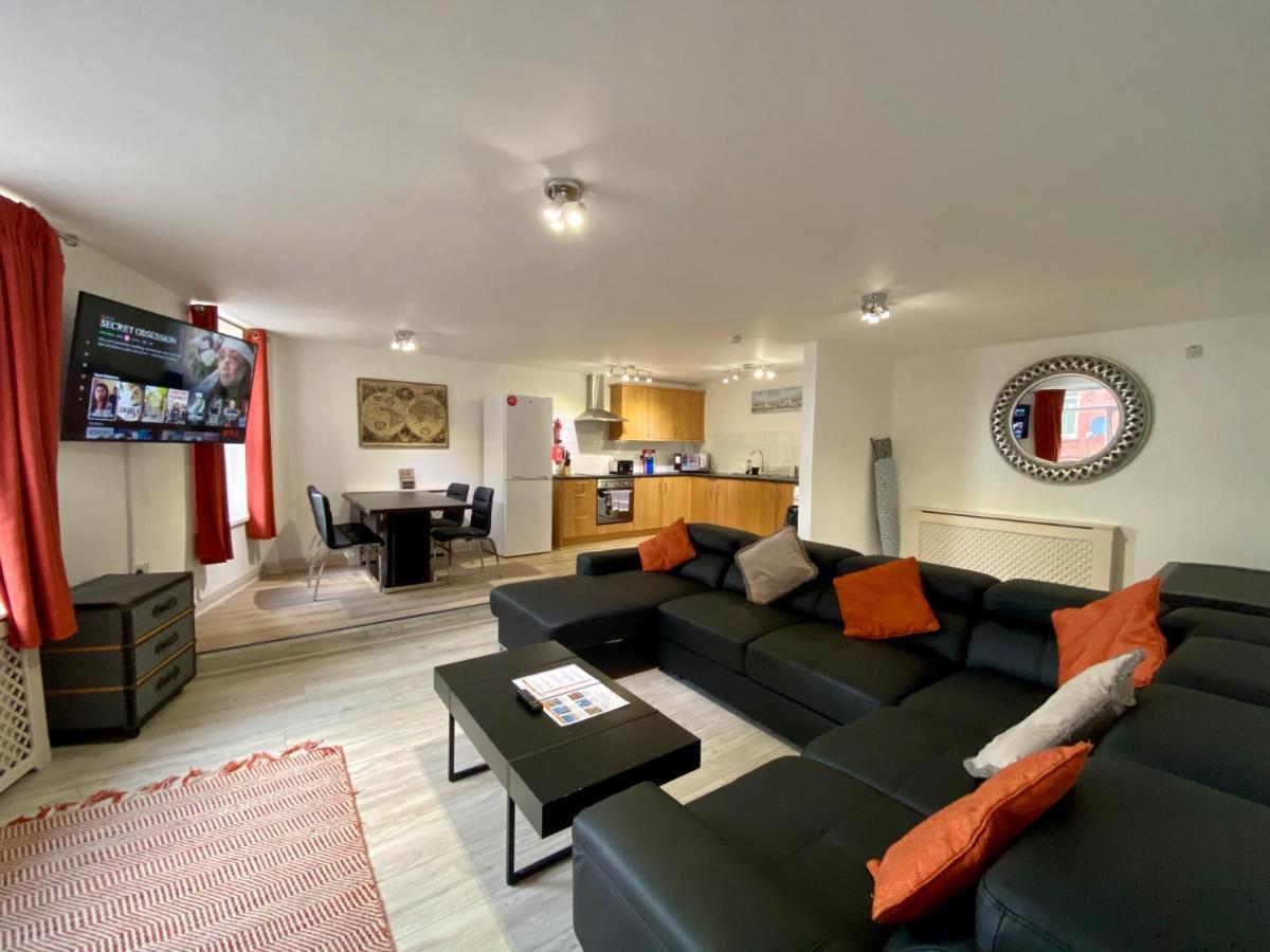 Simpson Beach View Apartments By Blackpool Service Apartments Exterior foto