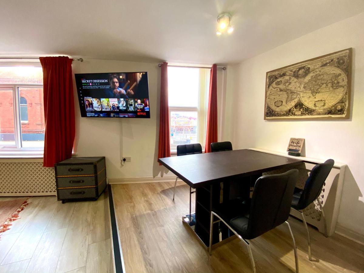 Simpson Beach View Apartments By Blackpool Service Apartments Exterior foto