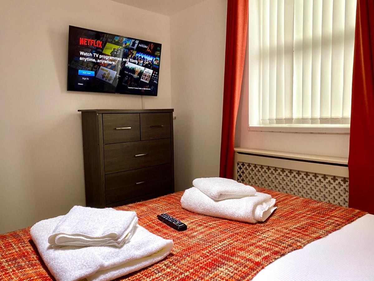 Simpson Beach View Apartments By Blackpool Service Apartments Exterior foto